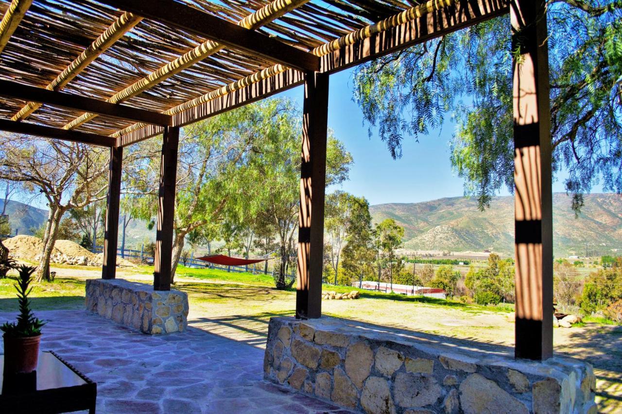 Vila Terra Monarca Valle de Guadalupe Exteriér fotografie