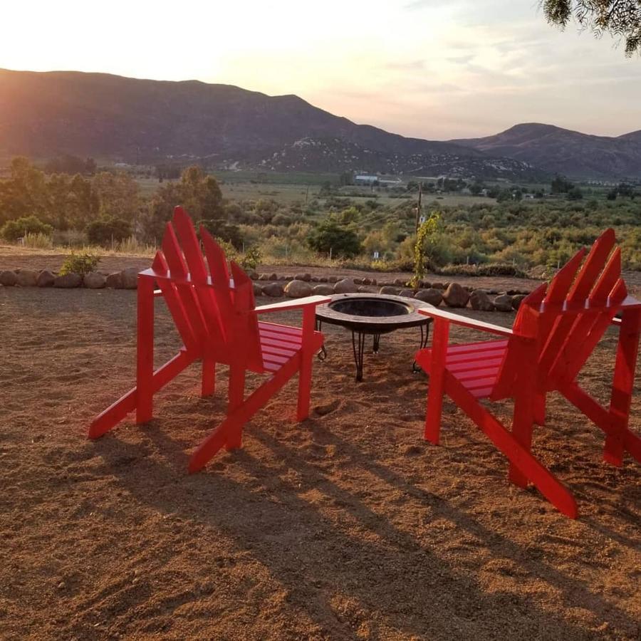 Vila Terra Monarca Valle de Guadalupe Exteriér fotografie